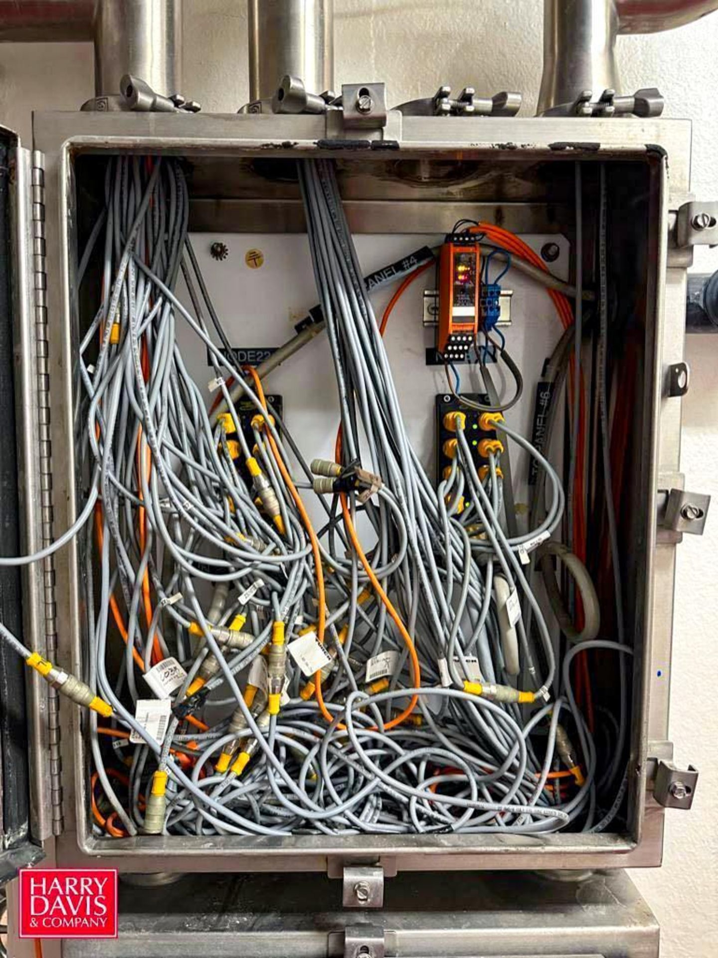 Communication Cable S/S Junction Panels - Rigging Fee: $200