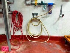 Hose Station with Filter, Valves and Air Hose - Rigging Fee: $100