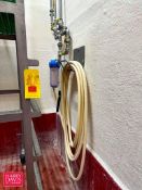 Hose Station with Nozzle, Filter and Valves - Rigging Fee: $100