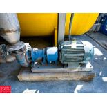 Aurora Pump with U.S. Electrical 60 HP 1,780 RPM Motor - Rigging Fee: $250