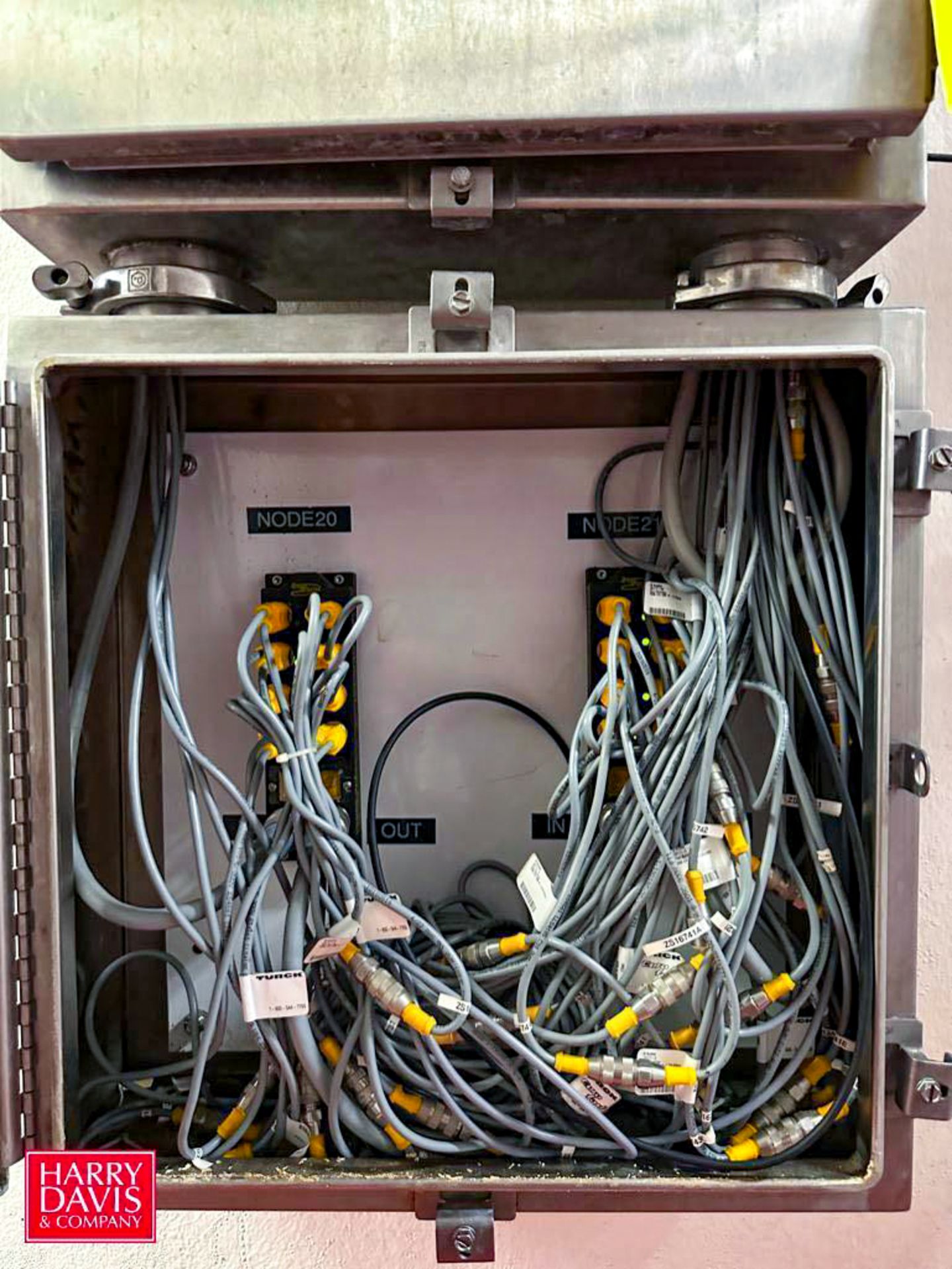 Communication Cable S/S Junction Panels - Rigging Fee: $200 - Image 3 of 4