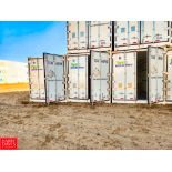 2021 Fully Insulated, Never Used 53’ CIMC Container, VIN: QCSC131600 (Location: Colton, CA) - Riggin