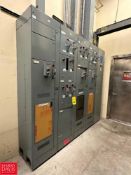 General Switchgear MCC 200A, Model: BUSDUCT, S/N: 96-2234 with Allen-Bradley 1336 Variable-Frequency