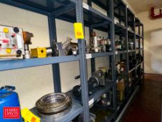 Remaining Content of Shelf, (45) Assorted Baldor, S/S Clad and other Motors, Drives and (6) Sections