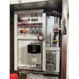 Allen-Bradley 10 HP PowerFlex 700 Variable-Frequency Drive, (3) Schneider Electric 10 HP Variable