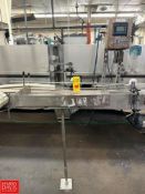 Silgan Capacity Press Applicator with Allen-Bradley PanelView 300 Micro HMI