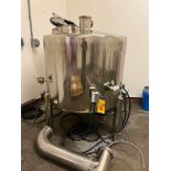 Stout 250 Gallon S/S Kettle with (5) Heating Elements - Rigging Fee: $165