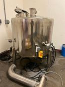 Stout 250 Gallon S/S Kettle with (5) Heating Elements - Rigging Fee: $165