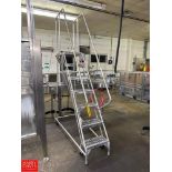 Tri-Arc Portable Stairs - Rigging Fee: $65