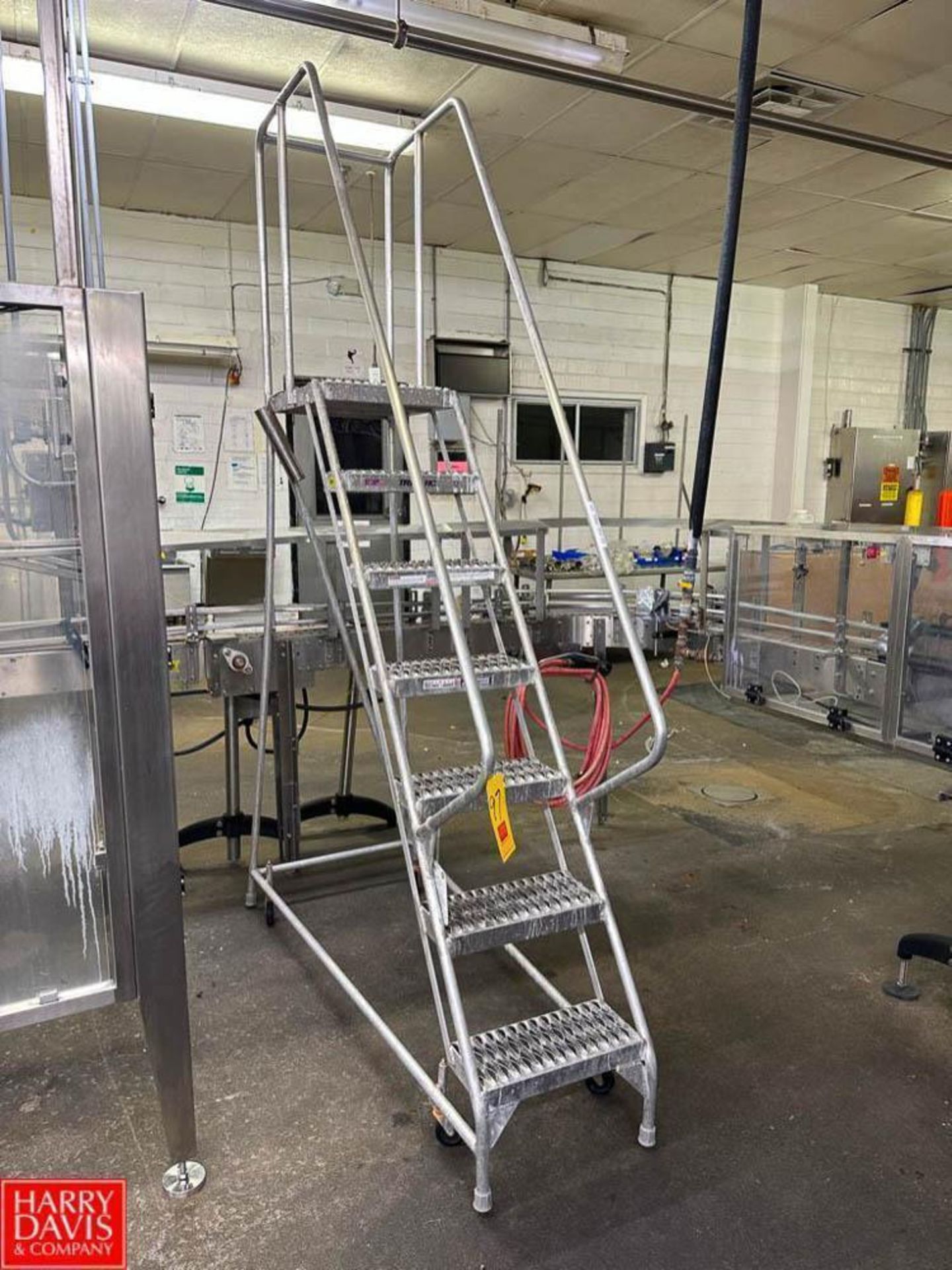 Tri-Arc Portable Stairs - Rigging Fee: $65