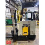 Crown Electric Stand-Up, Side Shift Forklift Truck (Subject to Seller's Confirmation)