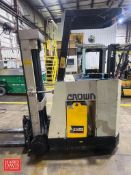 Crown Electric Stand-Up, Side Shift Forklift Truck (Subject to Seller's Confirmation)