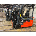 Toyota Electric Side Shift Single Stage Forklift Truck (Subject to Seller's Confirmation)