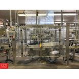 Elmar 21-Valve S/S Filler, Model: RPE-721TLH, S/N: EM06-6007 with S/S Framed Safety Enclosure with