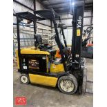 Yale Electric Side Shift Forklift Truck with Adjustable Forks (Subject to Seller's Confirmation)