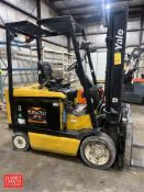 Yale Electric Side Shift Forklift Truck with Adjustable Forks (Subject to Seller's Confirmation)