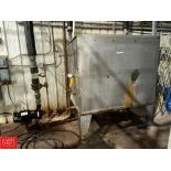 500 Gallon S/S Tank with 5 HP Pump - Rigging Fee: $750