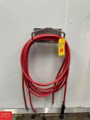 Hose Station with Sprayer - Rigging Fee: $65