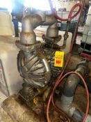 Diaphragm Pump: 4" Inlet/Outlet (Subject to BULK BID: Lot 400) - Rigging Fee: $75
