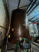 7,000 Gallon Composite Cone-Bottom Storage Tank: on Metal Base (Subject to BULK BID: Lot 400)