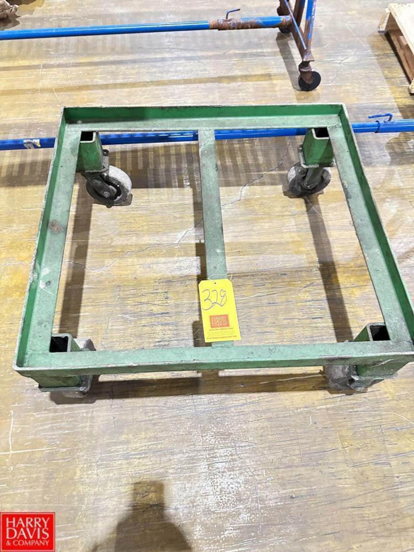 Portable Rack: 33" x 31" - Rigging Fee: $40