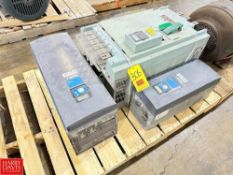 Avtron Accel 500 and (2) Nidec Accel 500 Variable-Frequency Drives - Rigging Fee: $60