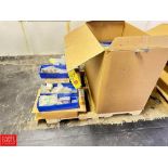 Hartness Case Packer Parts with Slides, Speed Controls, Sprockets, Shafts and Bearings