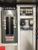(2) Schneider Electric Altivar 2 HP and 1 HP Variable-Frequency Drives, Square D Circuit Panelboard