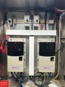 Allen-Bradley 20 HP PowerFlex 70 Variable-Frequency Drives, Contactors, Digital Displays and S/S