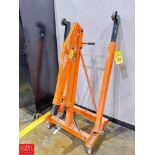 Tools International 2-Ton Folding Shop Hoist - Rigging Fee: $125