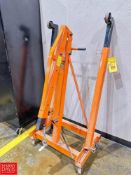 Tools International 2-Ton Folding Shop Hoist - Rigging Fee: $125