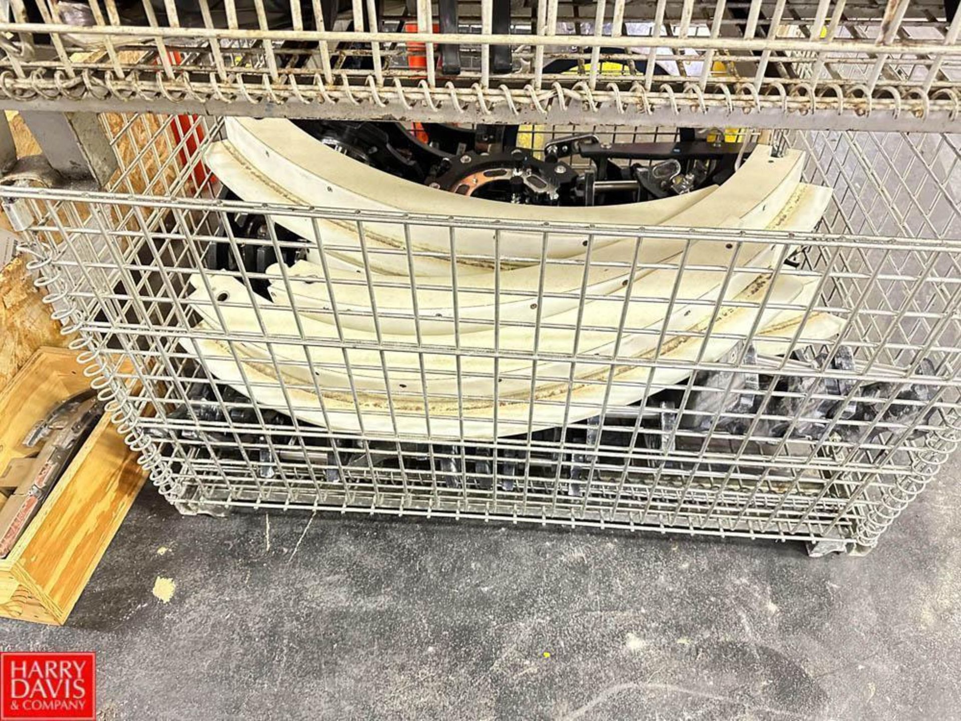 Elmar and Other 24 oz and 12 oz Change Parts with Wire Cage - Rigging Fee: $50 - Image 2 of 2