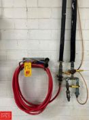 Hose Stations with Sprayers - Rigging Fee: $75