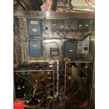Foxboro and Anderson Modules, Valves, Solenoids and S/S Enclosure - Rigging Fee: $125