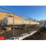 Propane Tank: 4' x 47' on Concrete Cradles - Rigging Fee: $700