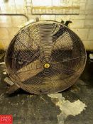 Extreme Air 32" Floor Fan - Rigging Fee: $75