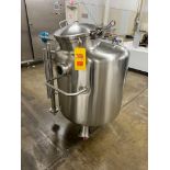 NEW 70 Gallon S/S Storage Tank - Rigging Fee: $100