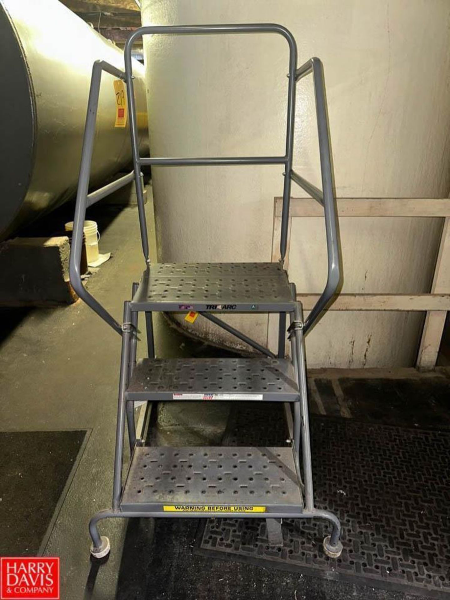 Portable Stairs - Rigging Fee: $75