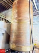 Resin FAB 4,000 Gallon Vertical Tank - Rigging Fee: $750