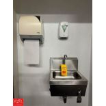 Advance Tabco S/S Sink with Knee Control - Rigging Fee: $125