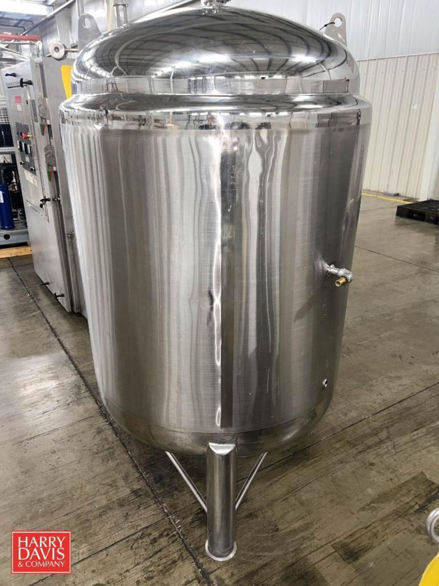 240 Gallon S/S Jacketed Tank - Rigging Fee: $450 - Image 2 of 5