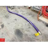 Flex Rite RBT Beverage Transfer Hose: 25' Length with S/S Fittings - Rigging Fee: $75