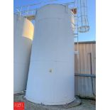 Crepaco 10,000 Gallon Jacketed S/S Silo, S/N: B1159 with Sensors and Gauge - Rigging Fee: $4,675