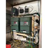 Reliance 15 HP Variable-Frequency Drives, Model: GV300SE with Enclosure - Rigging Fee: $500