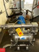 Graco S/S Diaphragm Pump with Motor - Rigging Fee: $125