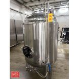 240 Gallon S/S Jacketed Tank - Rigging Fee: $450