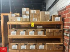 Boxes: (60 each) 3M Dilution Bottles and Assorted Pipettes - Rigging Fee: $200