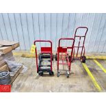 Hand Trucks - Rigging Fee: $100