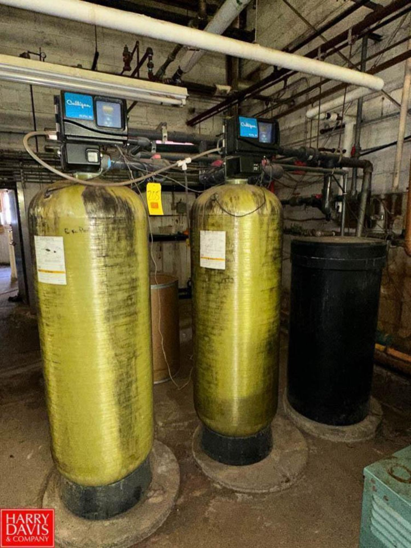 2018 Clack 2-Tank Water Softener System, Size: 1865 with Brine Storage Tank - Rigging Fee: $225 - Image 2 of 2