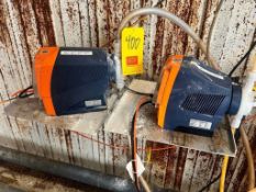 (2) ProMinent Chemical Dosing Pumps (Subject to BULK BID: Lot 400) - Rigging Fee: $200